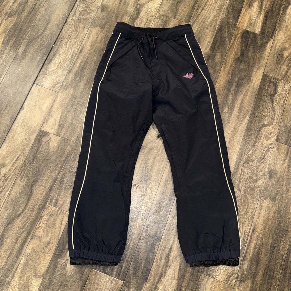Quiksilver Snow Down Wind Pant Dryflight Technology Winter Gear Men's XS